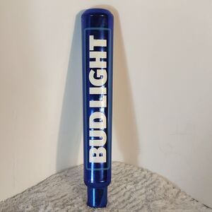 Bud Light Aluminum Full Sized Beer Tap
